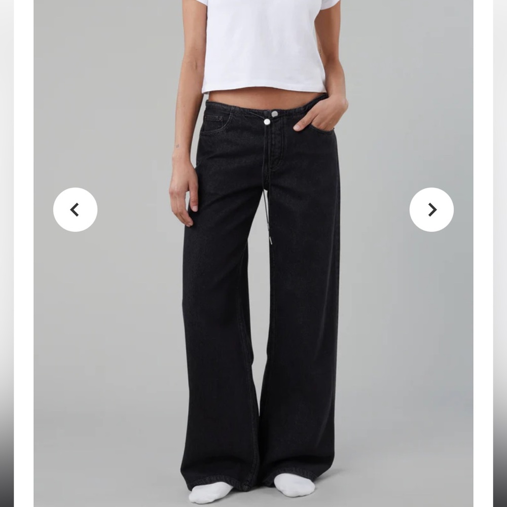 STILL HERE COOL JEAN IN WASHED BLACK